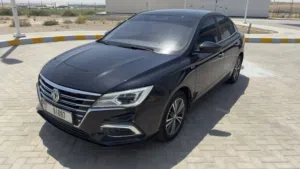 2023 MG 5 Luxury  1.5L  GCC Spec  Under Warranty  156,000 km  Full Service History