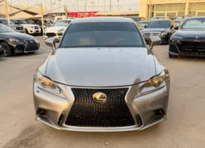 Used Lexus IS in Sharjah