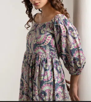 western wear frock