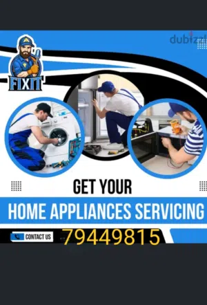 AC fridge automatic washing machine cooker repair and service