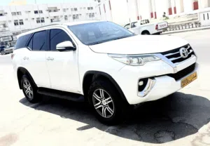 Toyota Fortuner 2016
