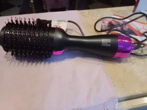 فرشاة السيشوار Moehair ProExtrem/  فرشاة فرد الشعر الحرارية   Sokany