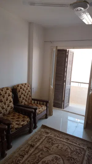 شقه مفروشه للايجار بالمنيا الجديده بجوار كمين الصفا قريبه من جامعه اللوتس