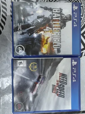 PS4 Game CDs for Sale