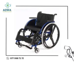 كرسي متحرك رياضي خفيف الوزن نخب اول