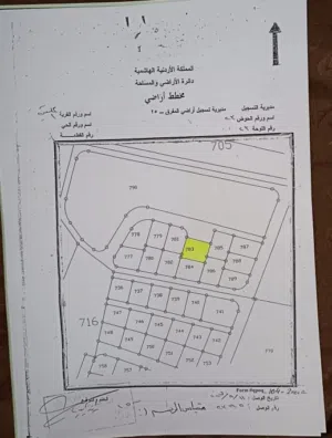 Residential Land for Sale in Zarqa Birayn
