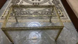 طاولات قهوة وفوالة