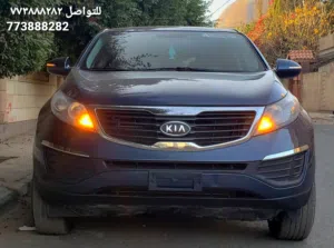 كيا سبورتاج 2012 وارد امريكا نظيفة جدا -مجمرك مرتين-مكينة 2400سي سي-سنجل جديد