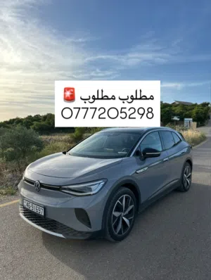 Used Volkswagen ID 4 in Amman