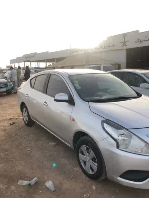 للبيع نيسان صني2019 بحالة جيدة