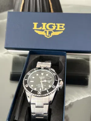ساعة lige جديدة للبيع