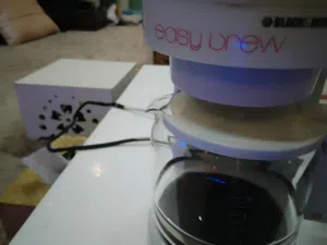 مكينة قهوه ايطالية + عدد 2 مكينه قهوه