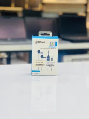 Brand New Boya Dual Mic in Oman Dual Microphones
