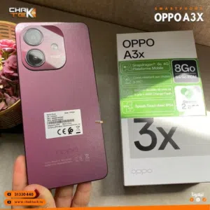 اوبو A3x مستعمل بحالة ممتازة مع الكرتونة 128  جيجا  8 رام متوفر توصيل