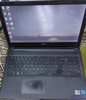 لابتوب ديل للأستخدام المكتبي مستعمل DELL INTEL CORE i5 7TH GEN - 8GB DDR4 RAM - 256GB SSD
