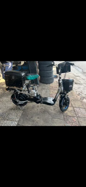 دراجة كهربائية