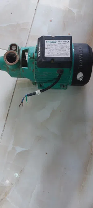 مضخه ماء اصليه واحد حصان