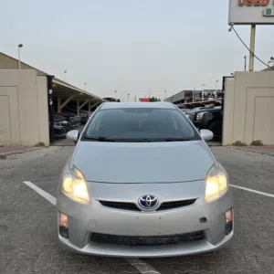 TOYOTA PRIUS 2011 SILVER HYBRID,SMALL ACCIDENT,AMERICAN SPECS,VCC PAPERS