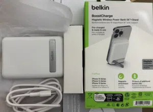 باور بنك belkin جديد