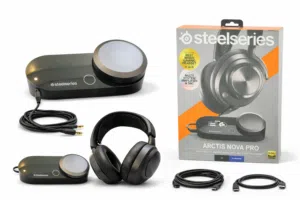 SteelSeries Arctis Nova Pro Wired – نظيفة جداً استعمال شهر