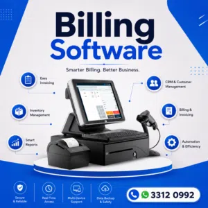 Billing Software Bahrain  POS Software Bahrain