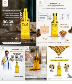Pinenuts oil