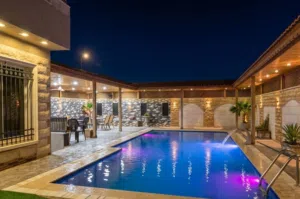 2 Bedrooms Chalet for Rent in Jordan Valley Other
