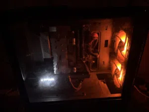 بي سي للبيع 3060 ti سيت اب كامل