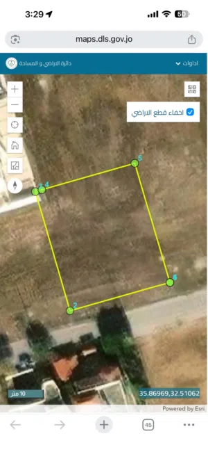 Residential Land for Sale in Irbid Aydoun