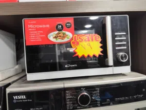 عرض نااار على ميكرويف كونتي 28 لتر سلفر 900 واط