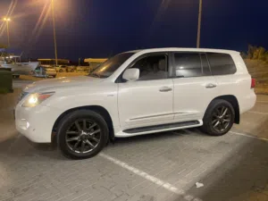Used Lexus LX in Sharjah