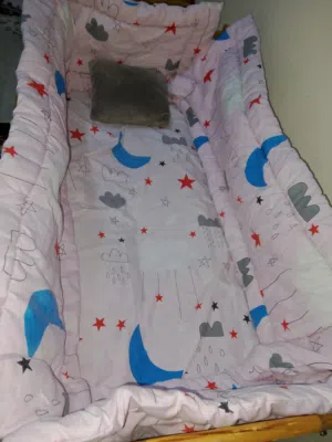 سرير اطفال خشب زان للبيع