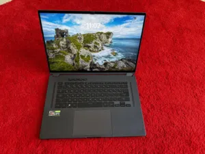 Asus ROG FLOW X16 folding laptop with dedicated graphic card and touch screen
