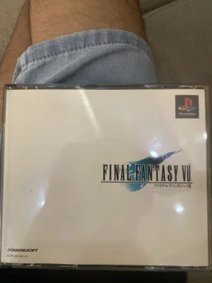 شريط بلاستيشن 1  FINAL FANTASY VII