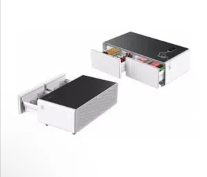 smart coffee shop venice smart touch table—طاوله قهوه ذكيه وثلاج