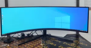 (8pieces available) The Samsung Odyssey G9 49-inch is a super-ultrawide, curved gaming monitor