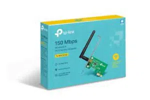 TP-link 150 mbps wireless N PCI EXPRESS adapter تي بي لينك واي فاي تحويلة  على البورد كرت