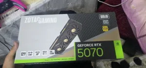 كارت شاشة 5070 zotac 3 fan