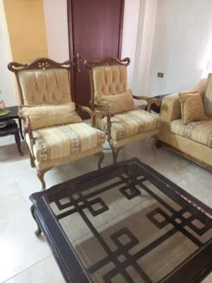 طقم كنب جلوس فاخر