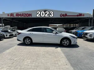 Hyundai Electra 2023 in an excellent shape 1.6L 4C ready for drive in UAE or any country