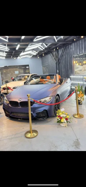 BMW428i 2014 للبيع كشف