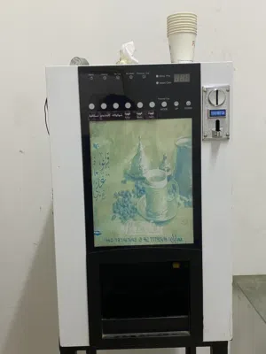 مطلوب ماكنات قهوة مستعمل بحال نظيف