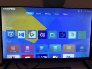 TV 32 inch smart - used like new, few times only with original box.