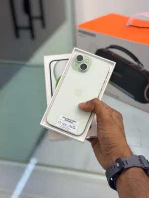 iPhone 15-128 GB With box good condition phone available