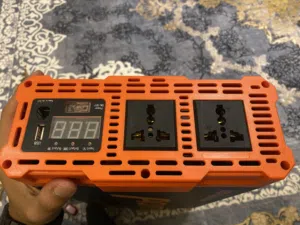 محول كهرباء 3000 واط و منظم الراجي