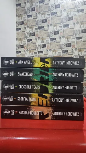Alex Rider and Cherub books for sale