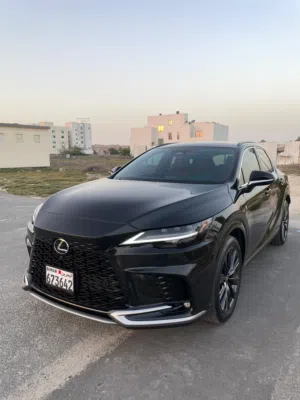 Lexus RX F sports 2024 under warranty , zero accident