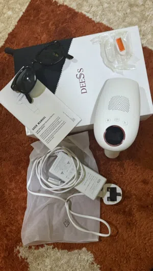 DEESS GP591لإزالة الشعر بالليزر المنزلي
