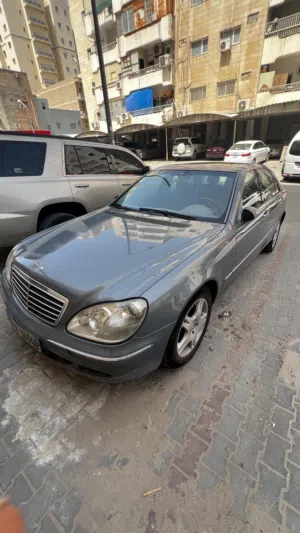 مرسيدس موديل2005 s350L