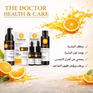 باك العناية بالبشرة بفيتامين C – تفتيح وترطيب البشرة العادية  توصيل لجميع مدن المغرب